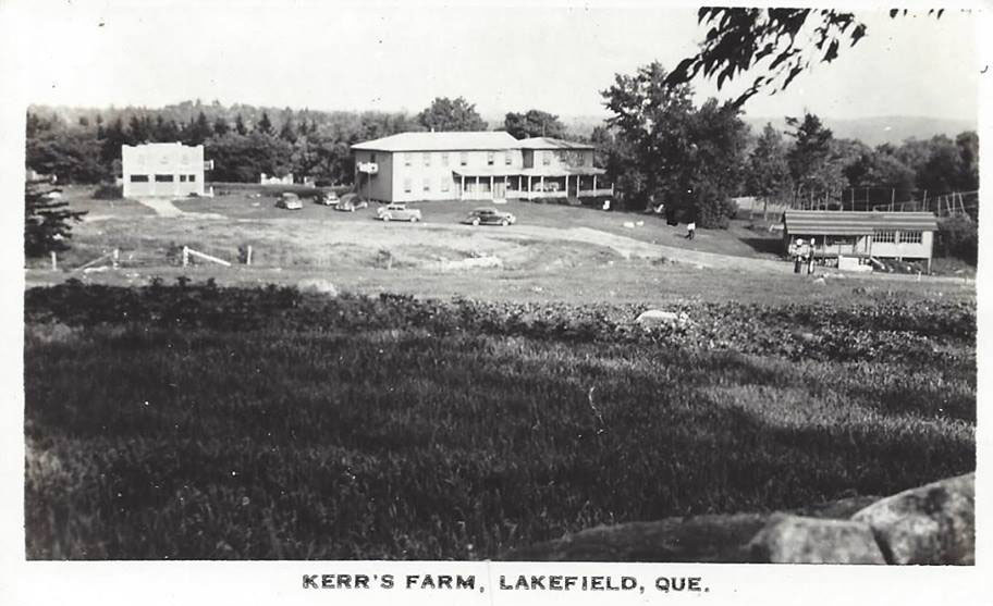 Kerr's farm 1947